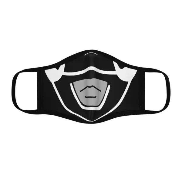 Black Power Ranger Facemask