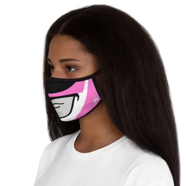 Pink Power Ranger Facemask