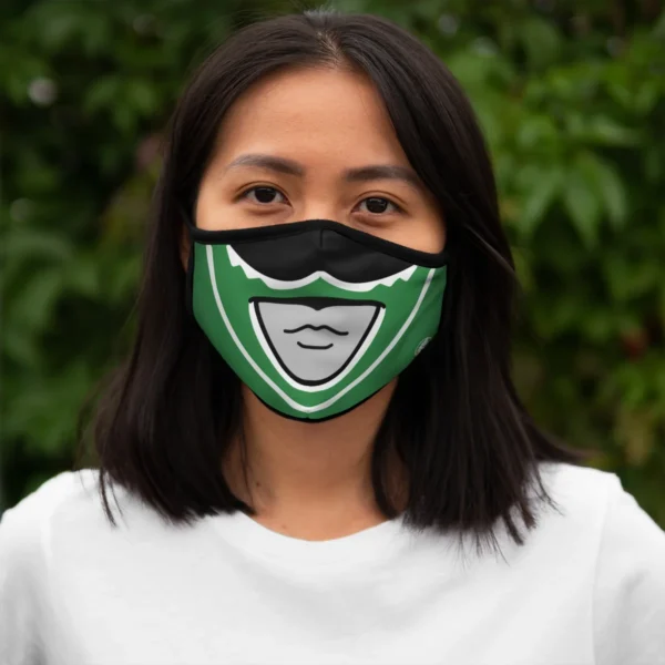 Green Power Ranger Facemask